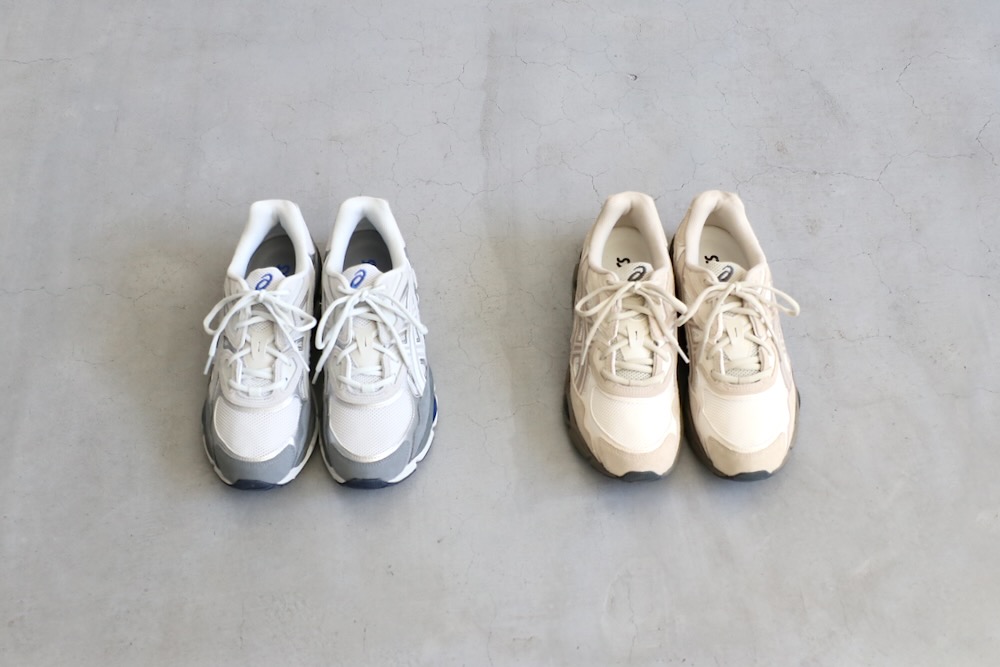 ASICS (å) "GEL-NYC (GLACIER GREY/GRAVELCREAM/PUTTY)"