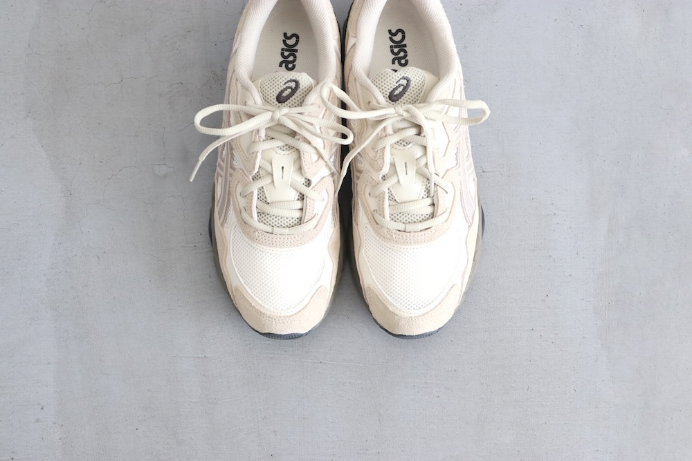 ASICS (å) "GEL-NYC (GLACIER GREY/GRAVELCREAM/PUTTY)"