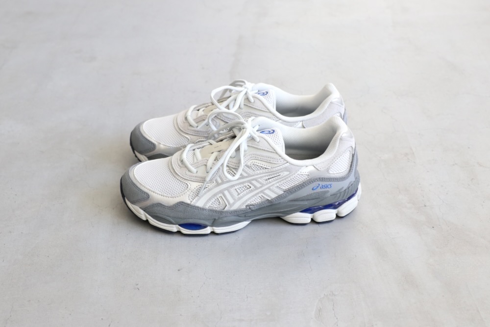 ASICS (å) "GEL-NYC (GLACIER GREY/GRAVELCREAM/PUTTY)"