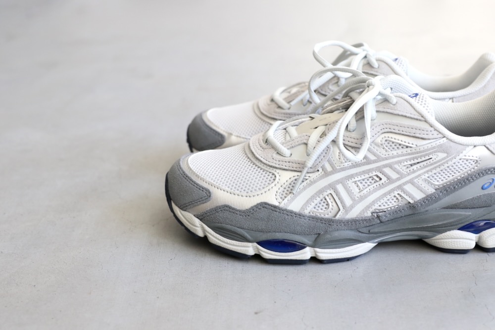 ASICS (å) "GEL-NYC (GLACIER GREY/GRAVELCREAM/PUTTY)"