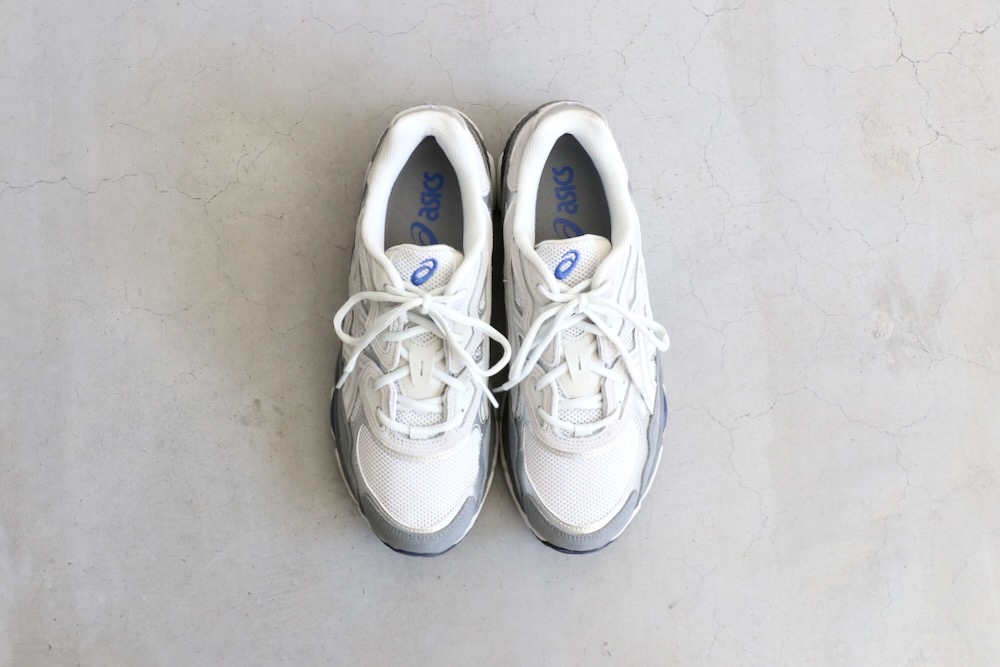 ASICS (å) "GEL-NYC (GLACIER GREY/GRAVELCREAM/PUTTY)"