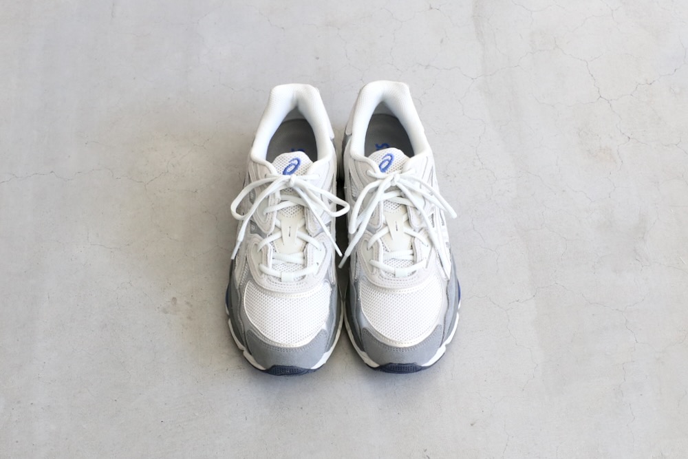 ASICS (å) "GEL-NYC (GLACIER GREY/GRAVELCREAM/PUTTY)"