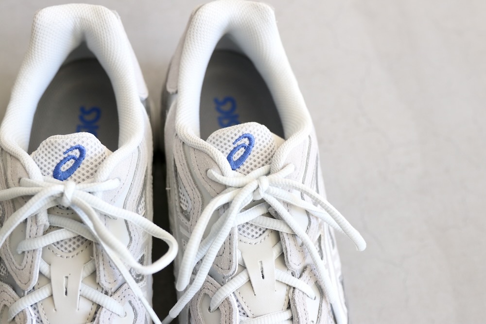 ASICS (å) "GEL-NYC (GLACIER GREY/GRAVELCREAM/PUTTY)"