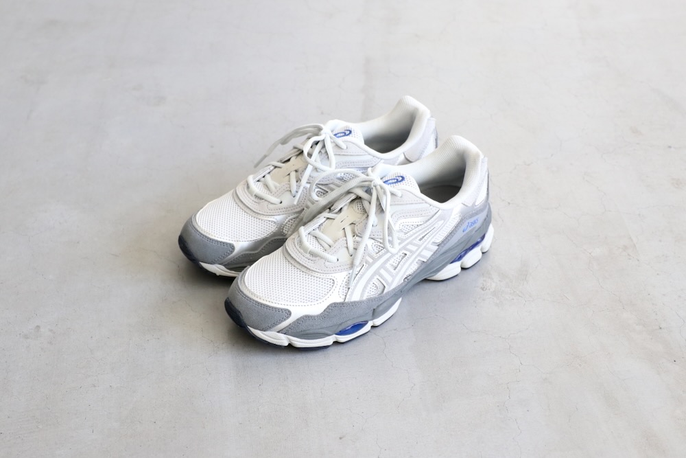 ASICS (å) "GEL-NYC (GLACIER GREY/GRAVELCREAM/PUTTY)"