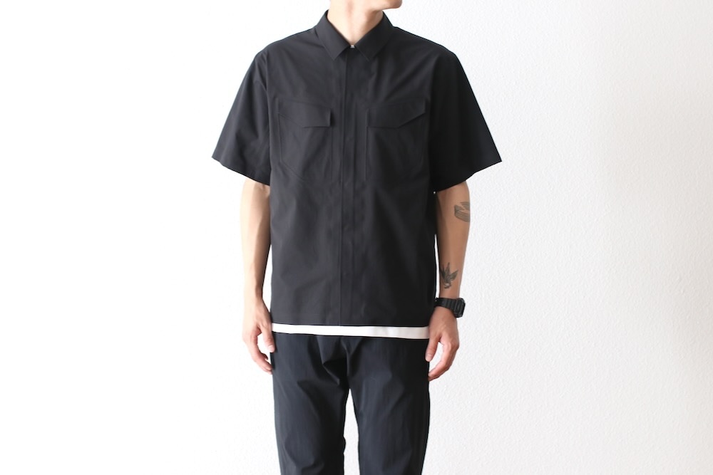 トップス ARC'TERYX VEILANCE field ss shirt 2024ss ARC'TERYX VEILANCE(アークテリクス ヴェイランス) 