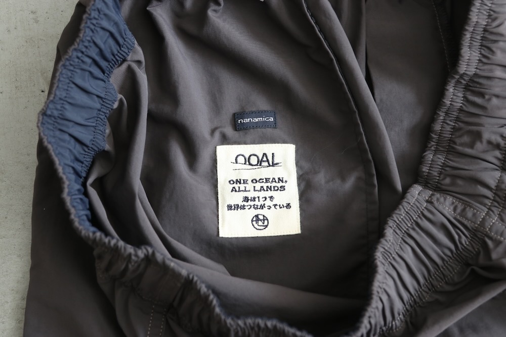 nanamica(�ʥʥߥ�) "Deck Shorts"