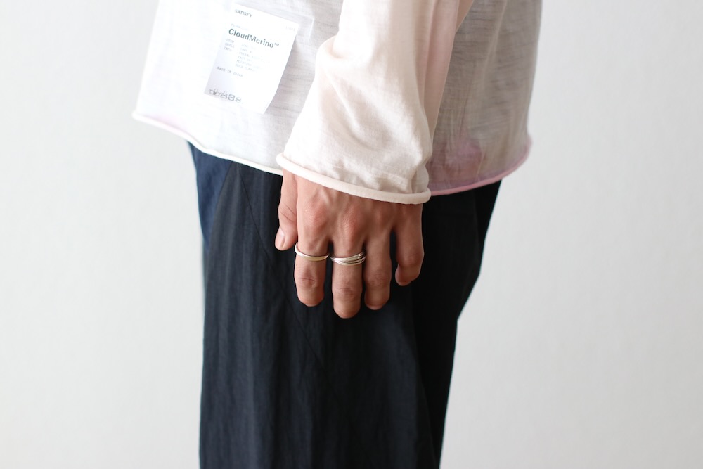 Mexican Jewelry (�ᥭ������ ���奨�꡼) "Silver Ring -Overlap-"