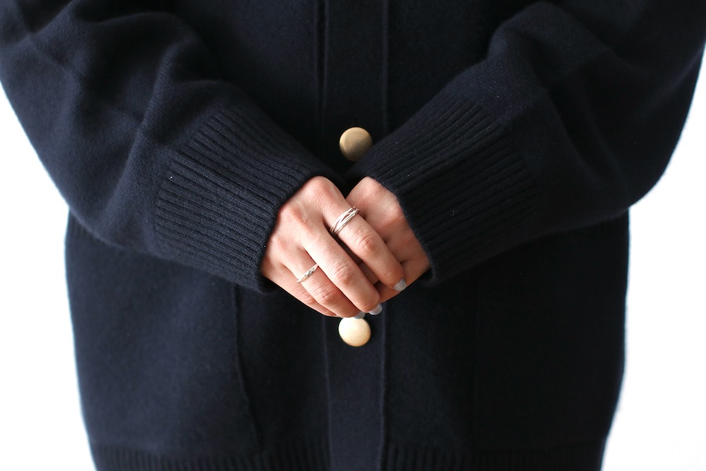 Mexican Jewelry (�ᥭ������ ���奨�꡼) "Silver Ring -Overlap-"