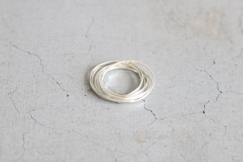Mexican Jewelry (�ᥭ������ ���奨�꡼) "Silver Ring -Overlap-"