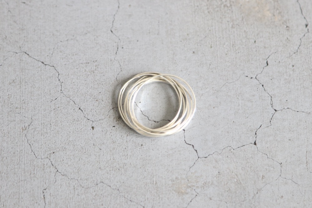 Mexican Jewelry (�ᥭ������ ���奨�꡼) "Silver Ring -Overlap-"