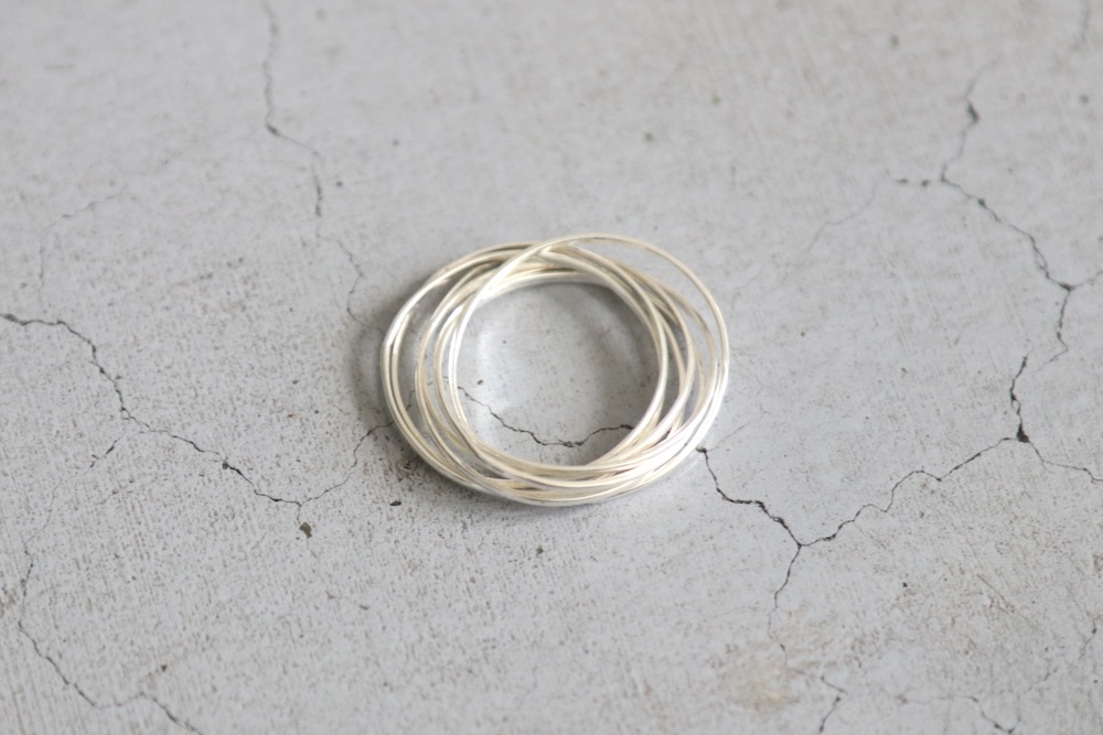Mexican Jewelry (�ᥭ������ ���奨�꡼) "Silver Ring -Overlap-"
