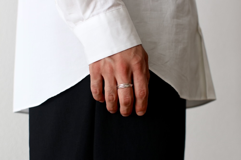 Mexican Jewelry (�ᥭ������ ���奨�꡼) "Silver Ring -Overlap-"