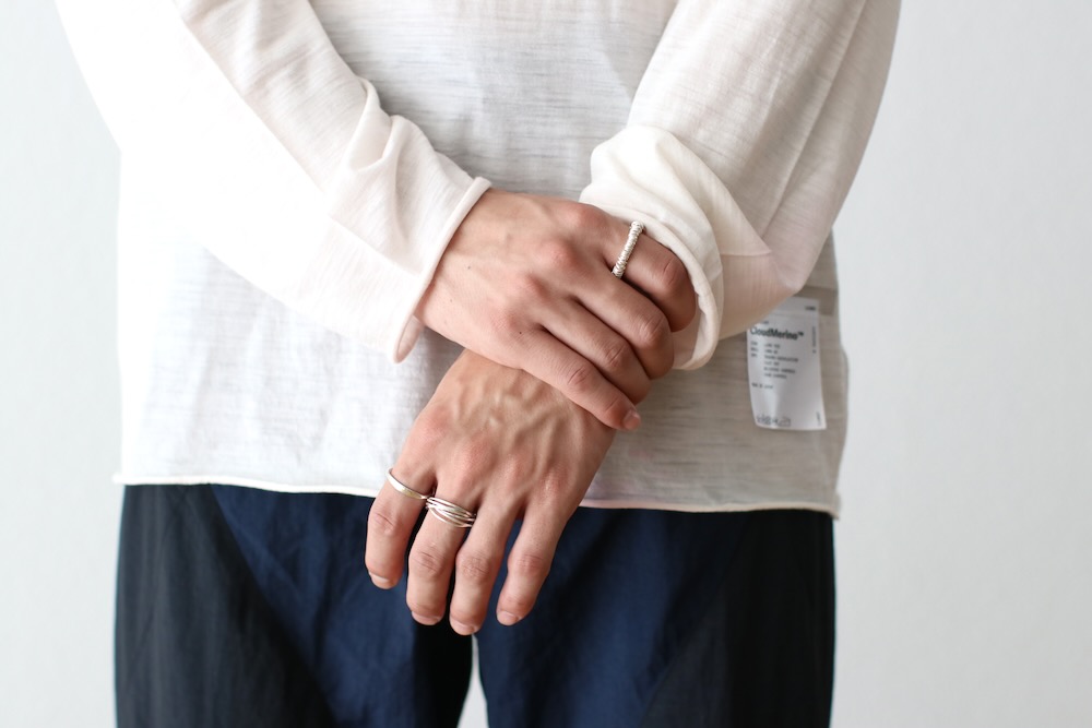 Mexican Jewelry (�ᥭ������ ���奨�꡼) "Silver Ring -Overlap-"