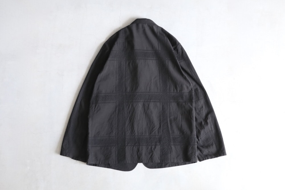 blurhms(�֥顼�ॹ) "Shadow Plaid Cardigan Jacket"