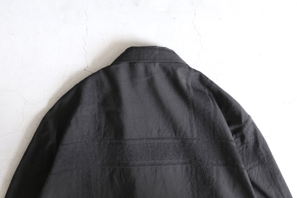 blurhms(�֥顼�ॹ) "Shadow Plaid Cardigan Jacket"