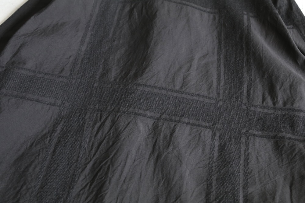 blurhms(�֥顼�ॹ) "Shadow Plaid Cardigan Jacket"