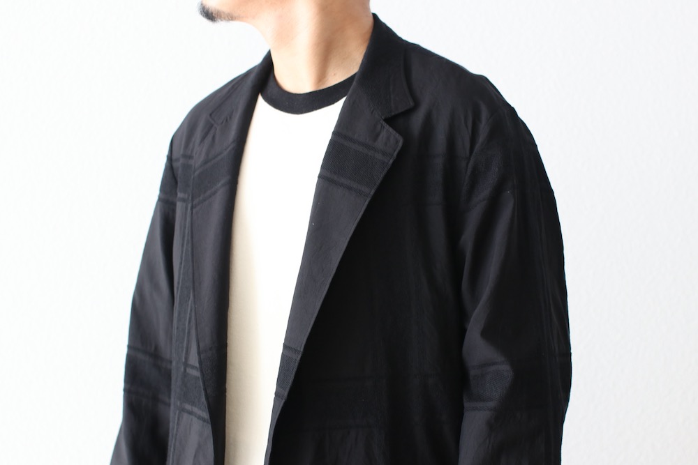 blurhms(�֥顼�ॹ) "Shadow Plaid Cardigan Jacket"