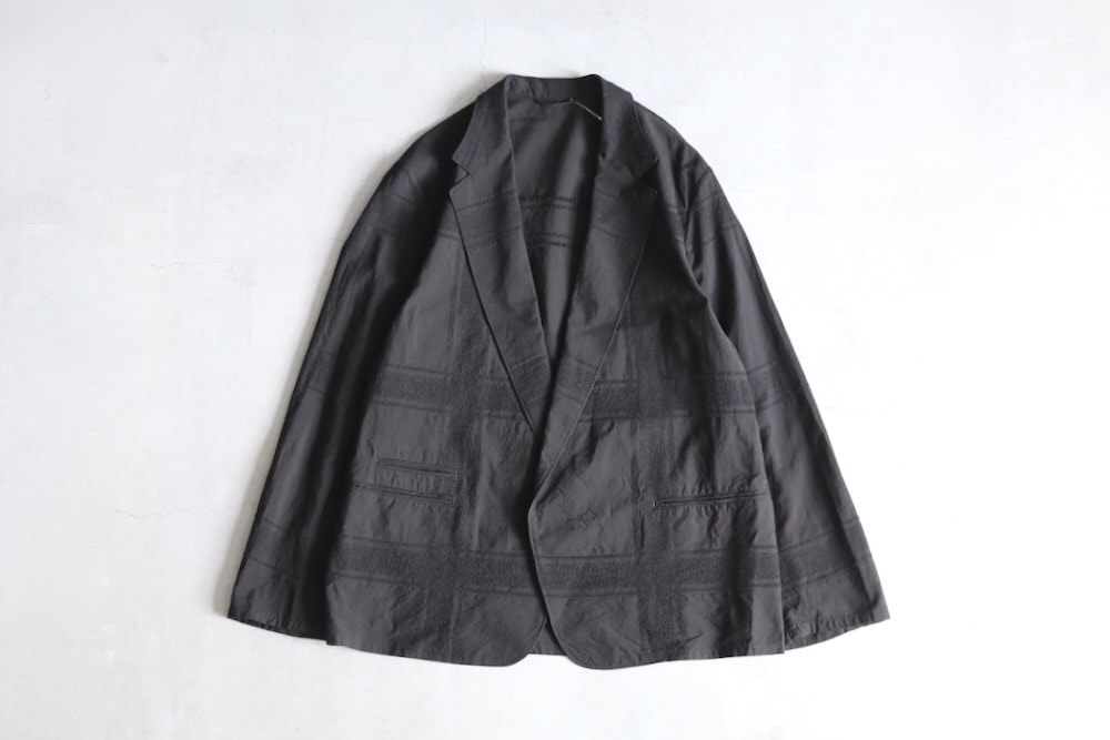 blurhms(�֥顼�ॹ) "Shadow Plaid Cardigan Jacket"