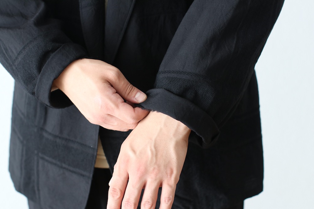 blurhms(�֥顼�ॹ) "Shadow Plaid Cardigan Jacket"