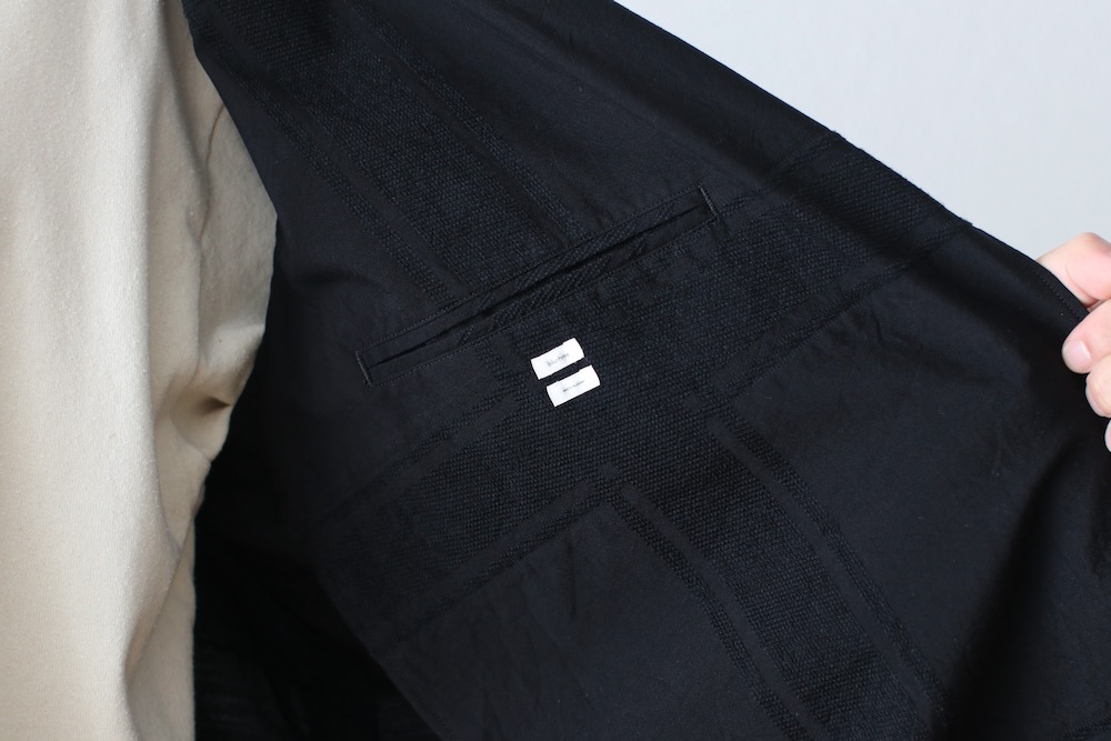 blurhms(�֥顼�ॹ) "Shadow Plaid Cardigan Jacket"