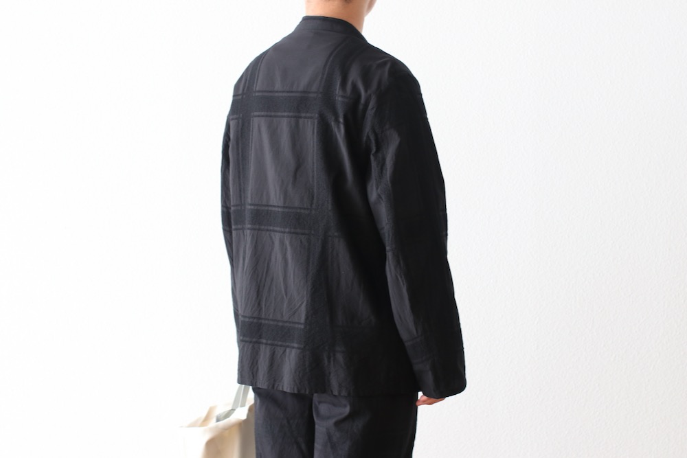 blurhms(�֥顼�ॹ) "Shadow Plaid Cardigan Jacket"