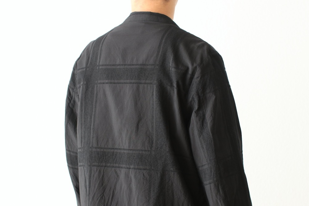 blurhms(�֥顼�ॹ) "Shadow Plaid Cardigan Jacket"