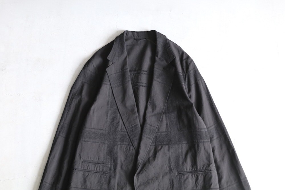 blurhms(�֥顼�ॹ) "Shadow Plaid Cardigan Jacket"