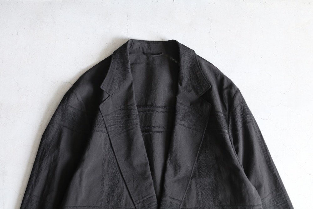 blurhms(�֥顼�ॹ) "Shadow Plaid Cardigan Jacket"