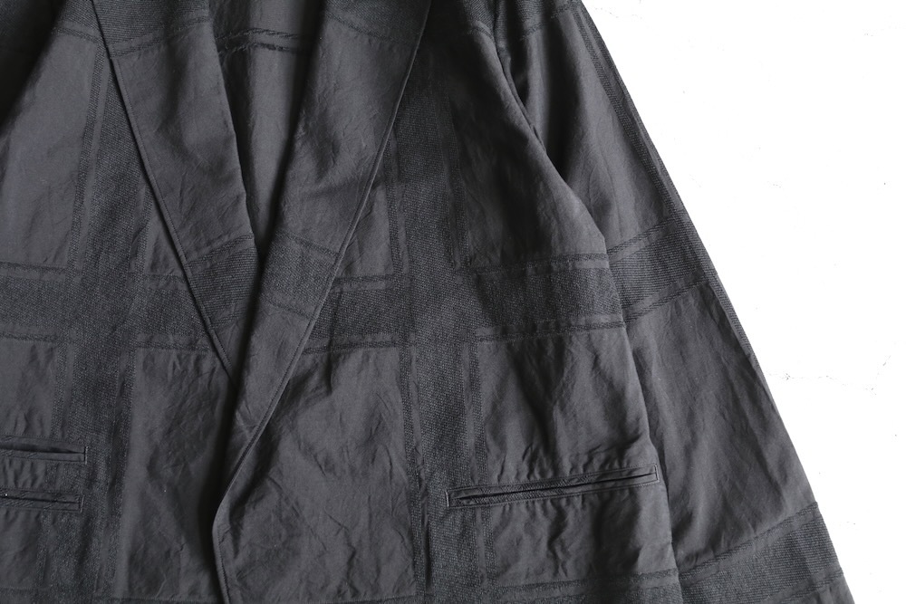 blurhms(�֥顼�ॹ) "Shadow Plaid Cardigan Jacket"