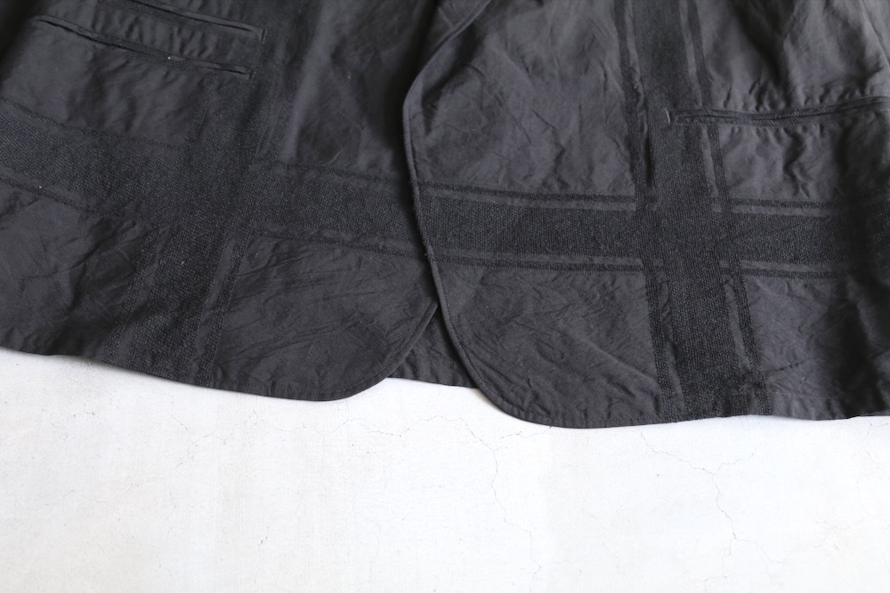 blurhms(�֥顼�ॹ) "Shadow Plaid Cardigan Jacket"