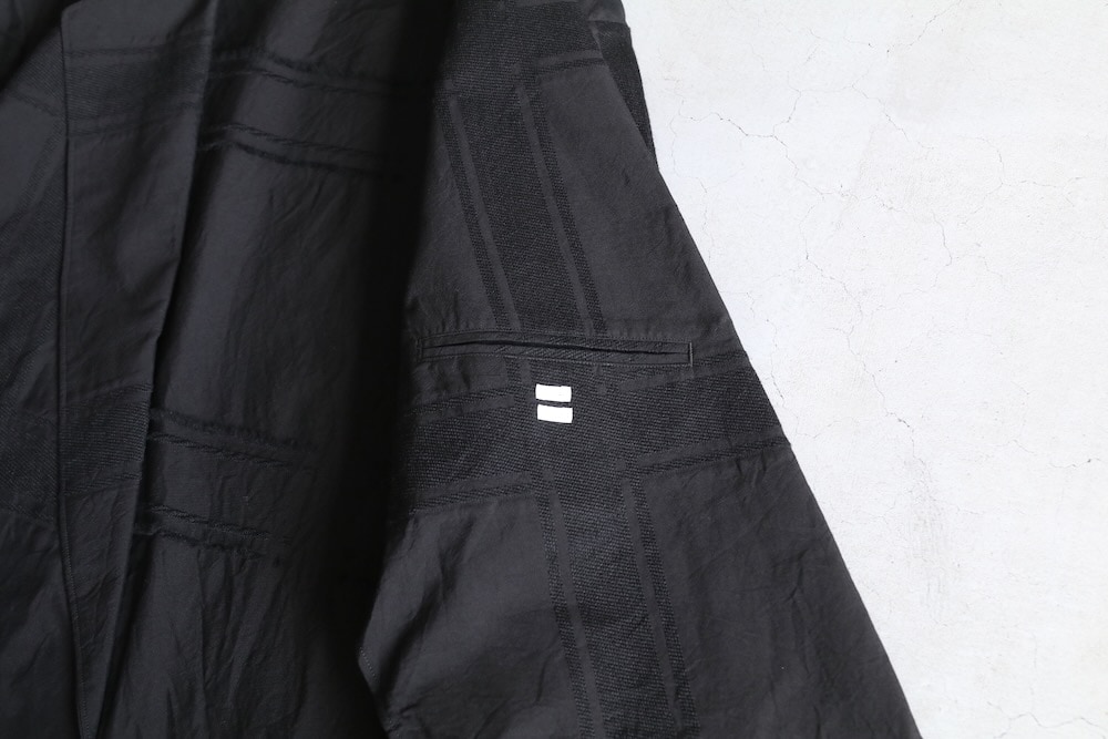 blurhms(�֥顼�ॹ) "Shadow Plaid Cardigan Jacket"