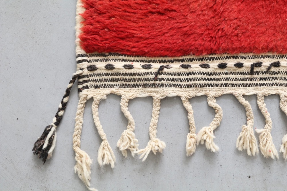 MOROCCAN RUG(å饰) "Boujat - ֥å / BJ-017 "