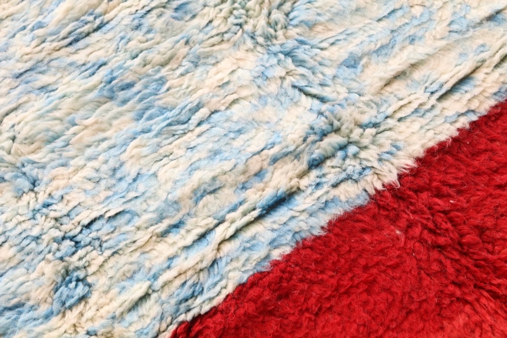 MOROCCAN RUG(å饰) "Boujat - ֥å / BJ-017 "