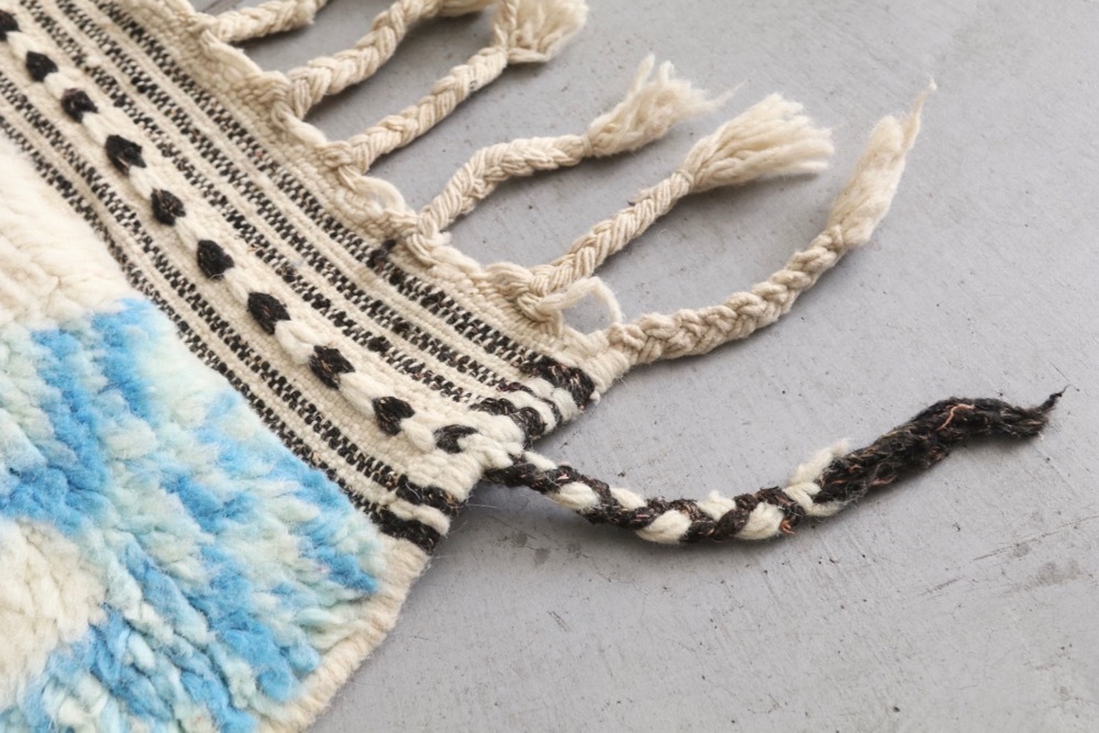 MOROCCAN RUG(å饰) "Boujat - ֥å / BJ-017 "