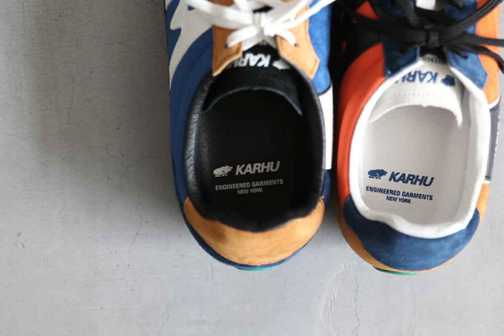��limited��Engineered Garments �� KARHU (���󥸥˥����ɥ������� �� �����) ��EG x KARHU Mestari Cross Country��
