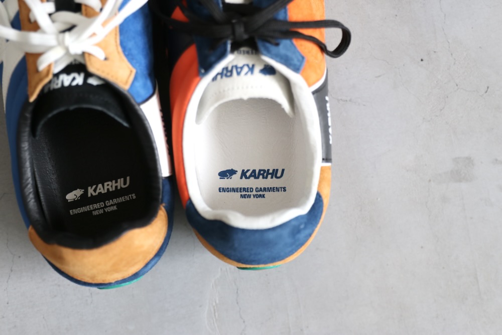 ��limited��Engineered Garments �� KARHU (���󥸥˥����ɥ������� �� �����) ��EG x KARHU Mestari Cross Country��