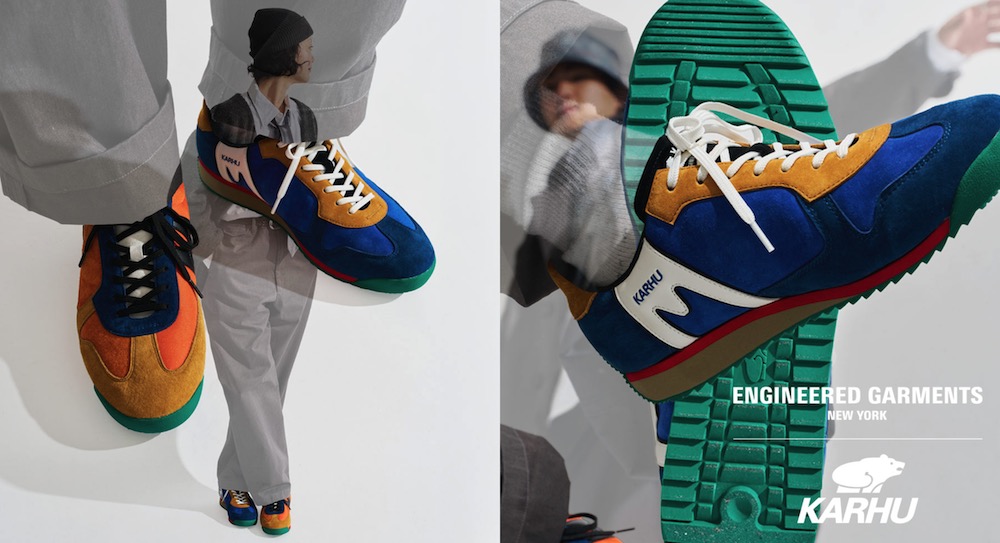 ��limited��Engineered Garments �� KARHU (���󥸥˥����ɥ������� �� �����) ��EG x KARHU Mestari Cross Country��