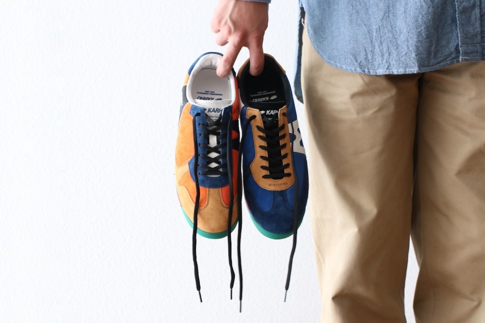 ��limited��Engineered Garments �� KARHU (���󥸥˥����ɥ������� �� �����) ��EG x KARHU Mestari Cross Country��