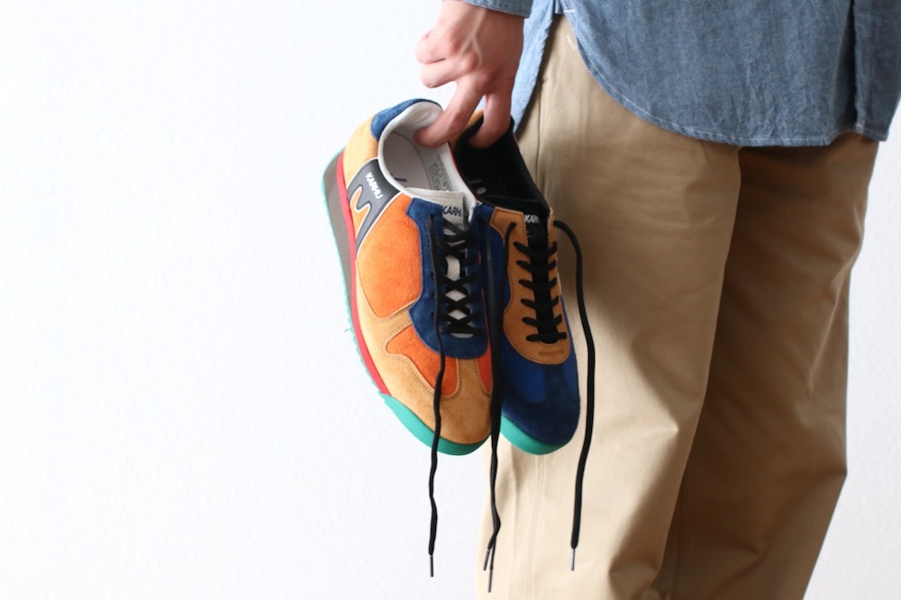 ��limited��Engineered Garments �� KARHU (���󥸥˥����ɥ������� �� �����) ��EG x KARHU Mestari Cross Country��