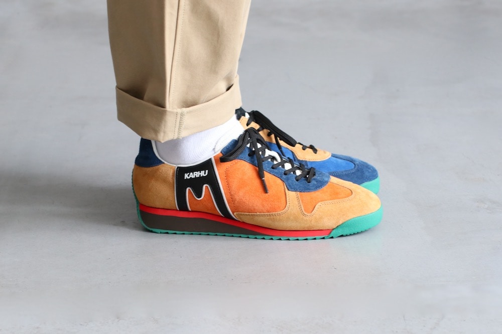 ��limited��Engineered Garments �� KARHU (���󥸥˥����ɥ������� �� �����) ��EG x KARHU Mestari Cross Country��