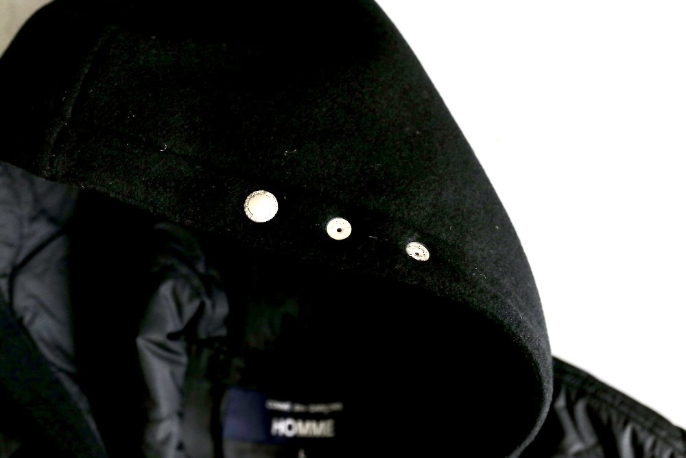 COMME des GARCONS HOMME(���� �� ����륽�󡦥���) "��������ȥ�ߥʥ������åץ���� HP-C007-051"