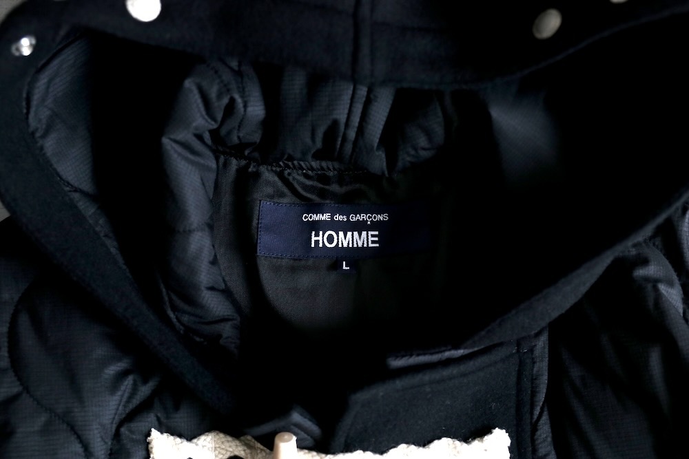 COMME des GARCONS HOMME(���� �� ����륽�󡦥���) "��������ȥ�ߥʥ������åץ���� HP-C007-051"
