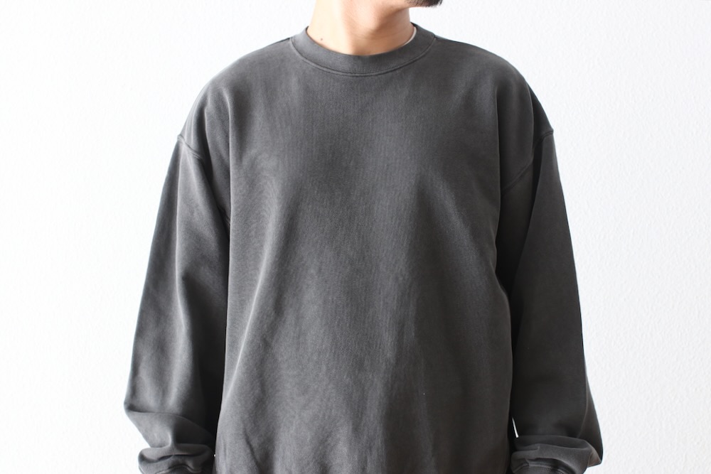 evcon エビコンcrew neck sweater EVCON (エビコン) 