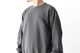 EVCON (���ӥ���) "PIGMENT CREW NECK SWEAT"