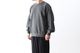 EVCON (���ӥ���) "PIGMENT CREW NECK SWEAT"