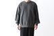 EVCON (���ӥ���) "PIGMENT CREW NECK SWEAT"
