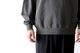 EVCON (���ӥ���) "PIGMENT CREW NECK SWEAT"