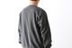 EVCON (���ӥ���) "PIGMENT CREW NECK SWEAT"