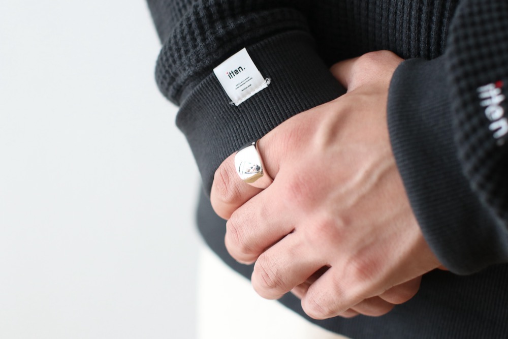 Porter Classic(ݡ饷å) "GRAND SIGNET SILVER RING"