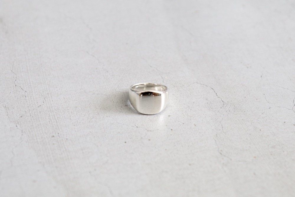 Porter Classic(ݡ饷å) "GRAND SIGNET SILVER RING"